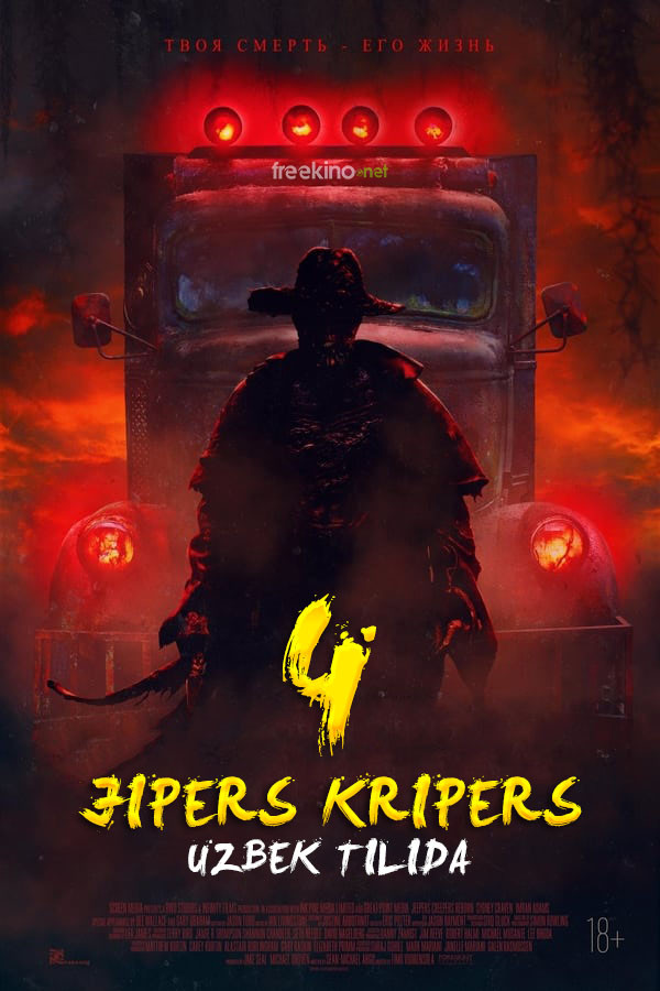 Jipers Kripers 4 / Jeepers Creepers 4 Qo'rqinchli, Ujas film Uzbek tilida O'zbekcha tarjima kino 4K Ultra UHD skachat