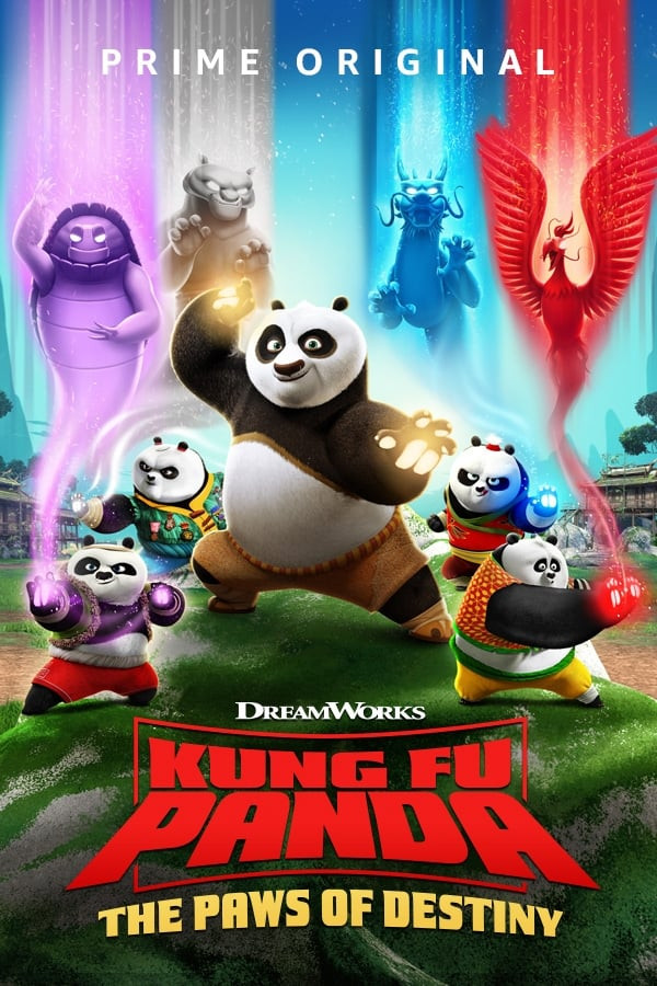 Kung-Fu panda: Taqdir panjalari Multfilm serial Barcha qismlar Uzbek tilida O'zbekcha 2019 tarjima multserial Full HD skachat